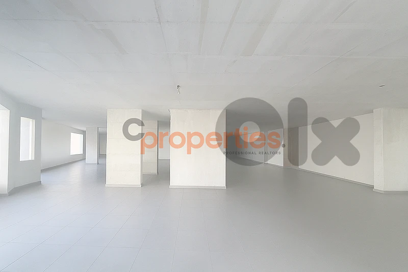 Showroom for Rent in Mar Roukoz Prime صالة عرض ومستودع للإيجار CPCC199