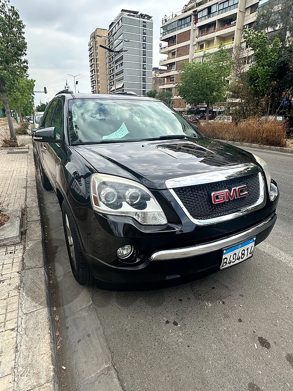 GMC Acadia 2009 slt