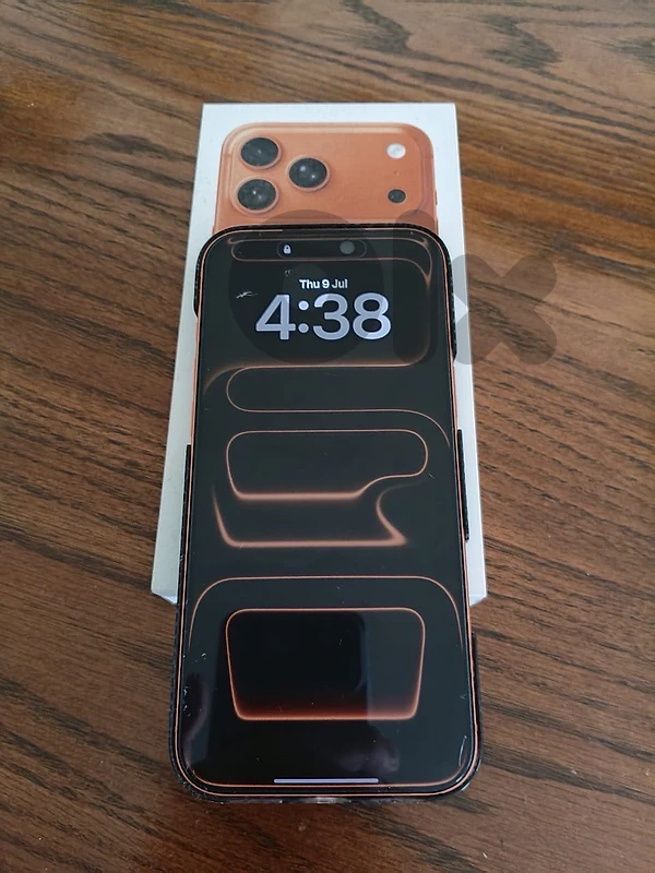 new i phone 17 pro max