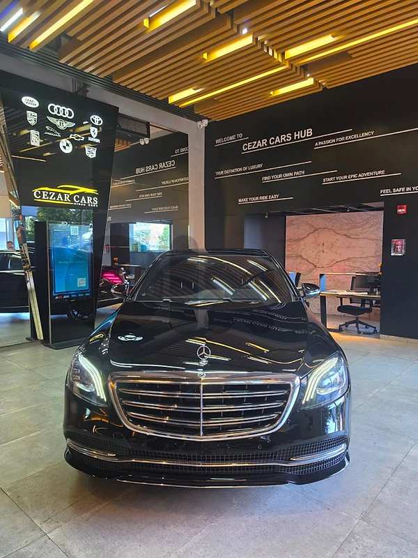 Mercedes-Benz S-Class 2019