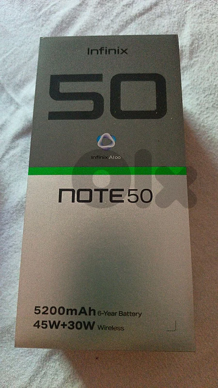 infinix note 50