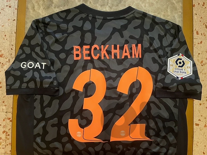 PSG beckham nike third jersey
