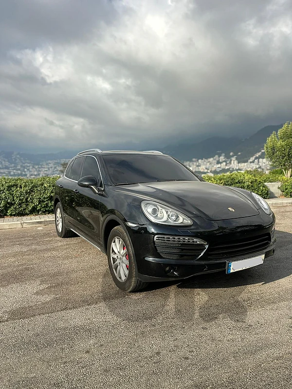 Porsche Cayenne 2011 cayenne