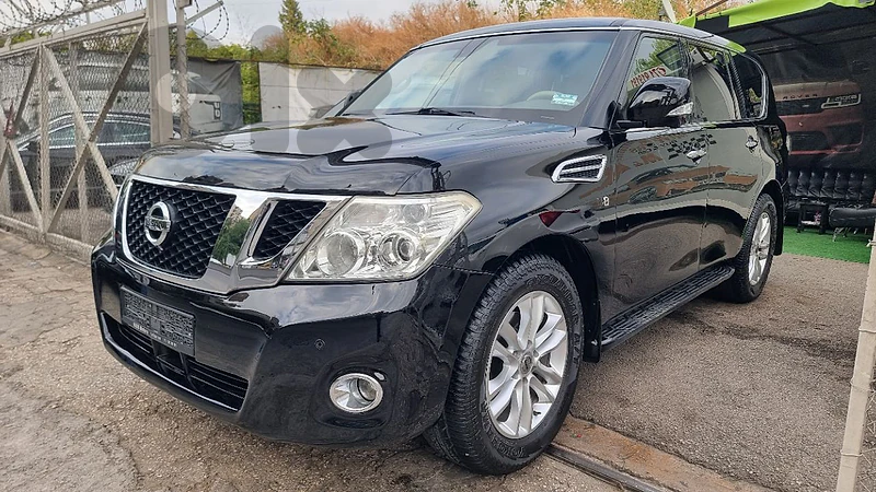 Nissan Patrol 2012  super clean