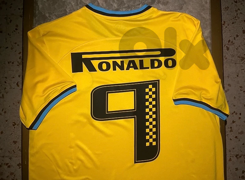 inter milan third kit ronaldo special edition printing