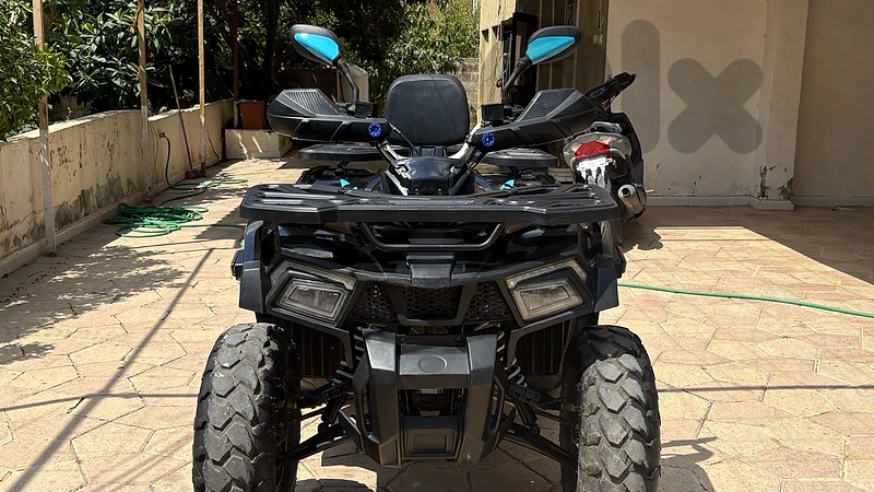 Atv tao motor fourcraft 250cc