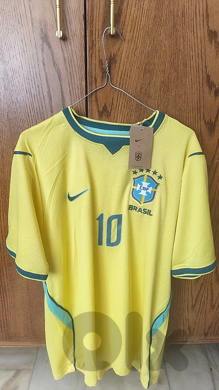 Brazil Football Jersey 2026