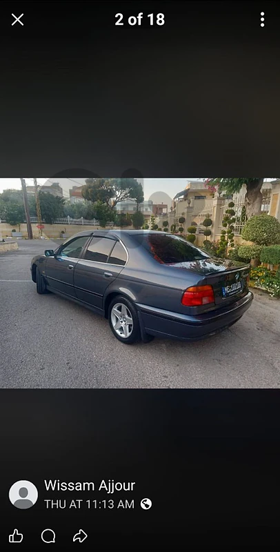 BMW 5-Series 1997 1