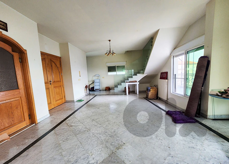 270 SQM Triplex in Baabdat, Metn with a Breathtaking Mountain View
