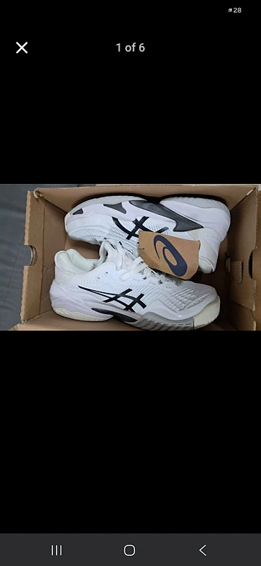 Asics Court FF3 Padel Shoes