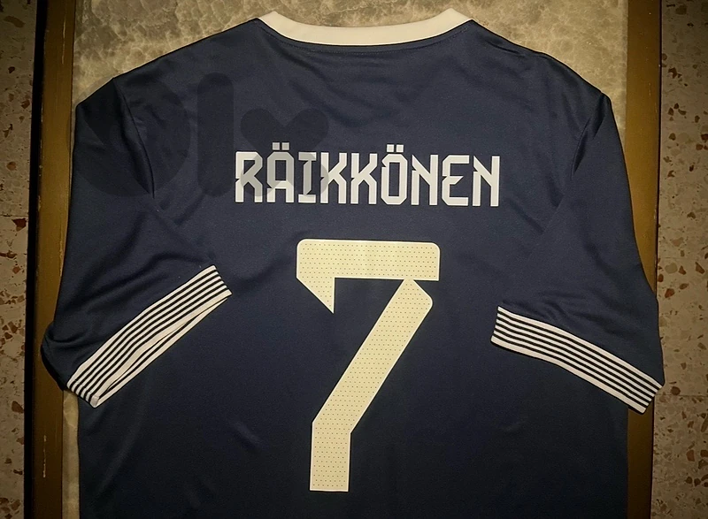 scotland adidas kit limited edition raikkonen legend of ferrari