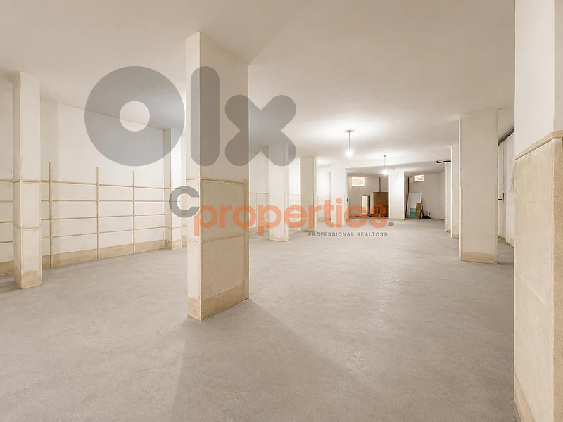 Warehouse For Rent in Hazmieh – مستودع للإيجار في الحازمية – CPCH54