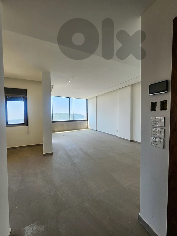 175 SQM Apartment in Jouret El Ballout, Metn with Sea & Mountain View