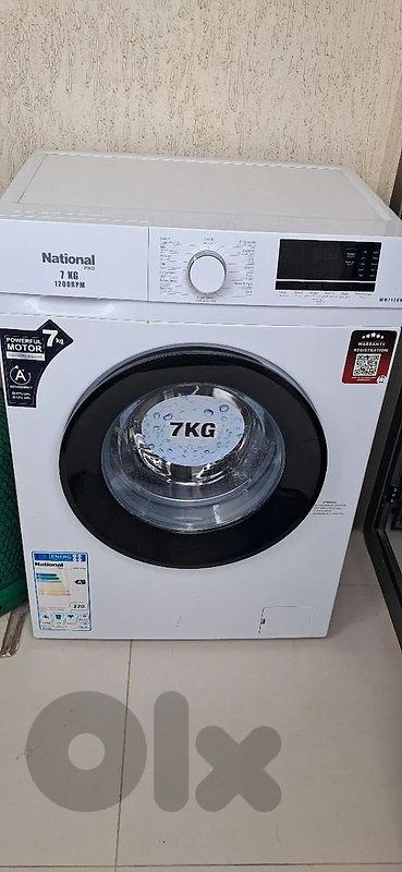 washing machine