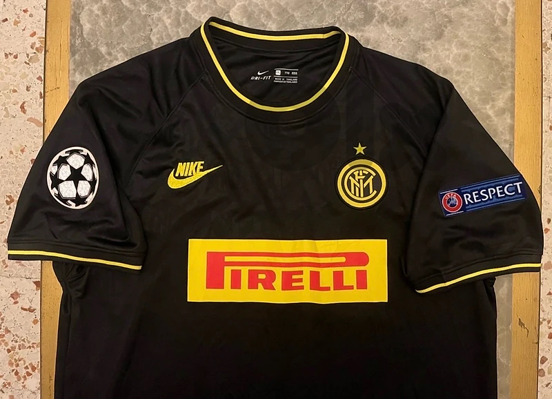 inter milan pirelli nike third kit ronaldo 9