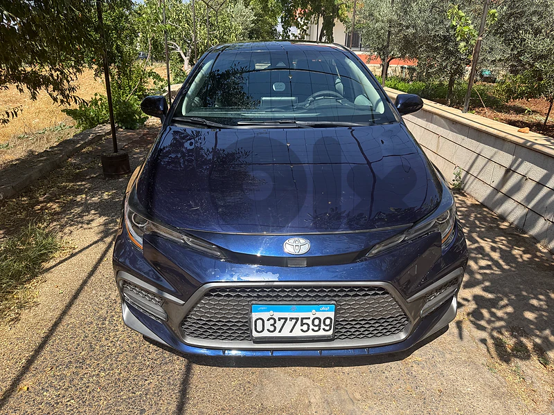 Toyota Corolla 2021 Toyota Corolla 2021