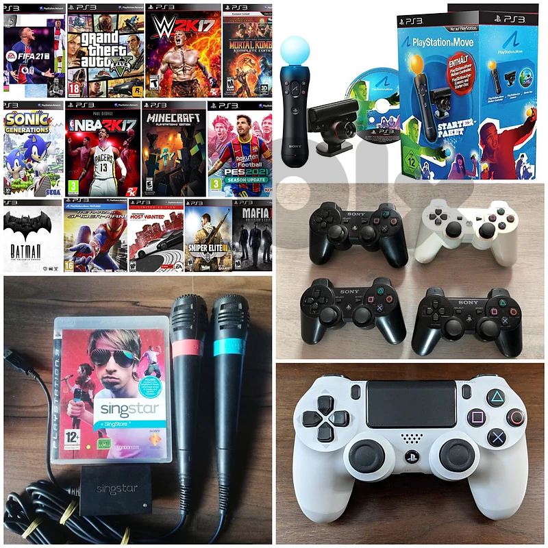 ps3 ps4 ps5