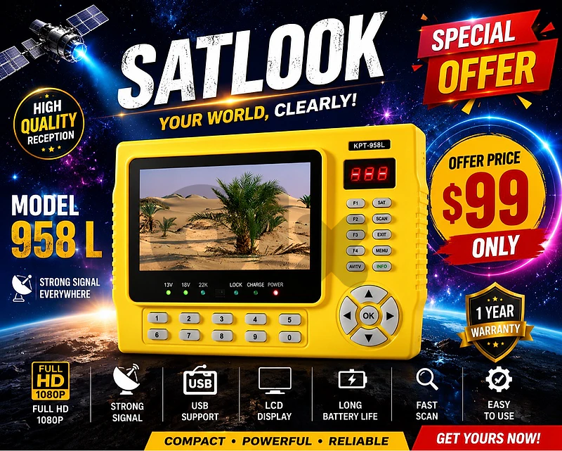 Satlook 958L FULL HD New