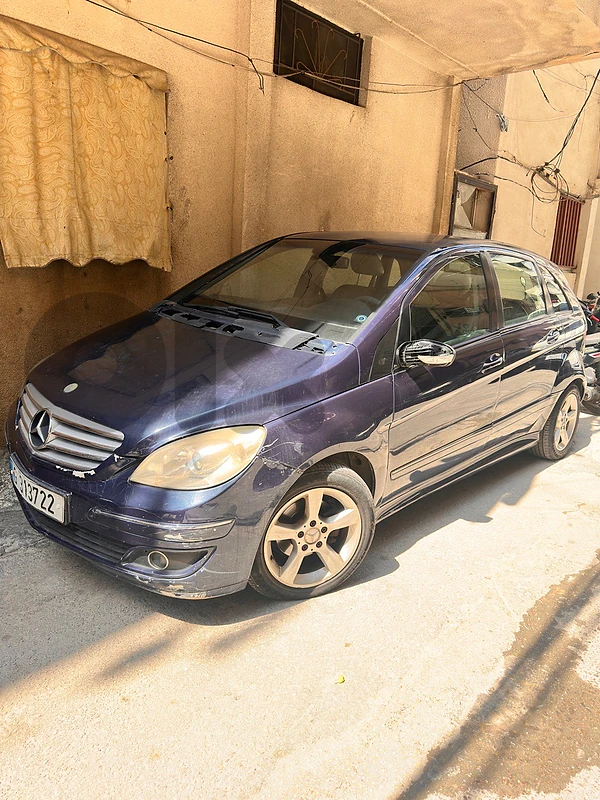 Mercedes-Benz B-Class 2006 2006 Mercedes-Benz B-Class 2006 2006