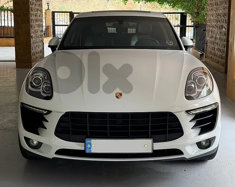 Porsche Macan S 2016. Company Source. GCC specs