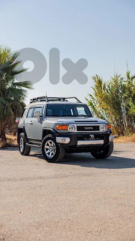 TOYOTA FJ CRUISER 2021 BUMC LEBANON SOURCE 40.000Km ONLY