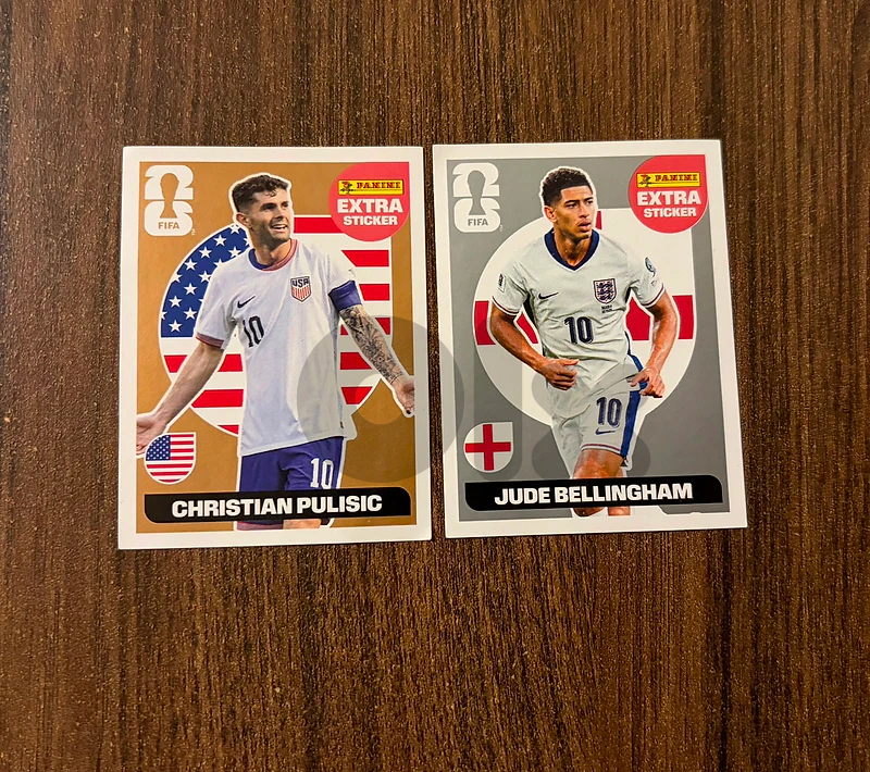 Panini World Cup Extra Stickers Panini World Cup Extra Stickers