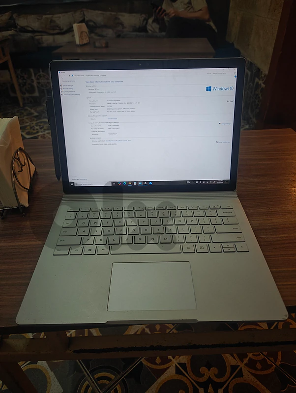 Microsoft surface pro i7-6600 512ssd/16GB rams Microsoft surface pro i7-6600 512ssd/16GB rams