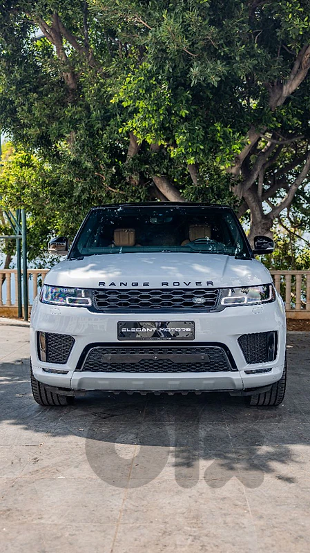 2018 RANGE ROVER SPORT V8 AUTOBIOGRAPHY CLEAN CARFAX