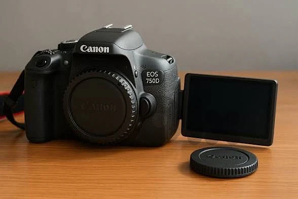 Canon EOS 750D DSLR + 2 Lenses + Camera Bag | Excellent Condition Canon EOS 750D DSLR + 2 Lenses + Camera Bag | Excellent Condition