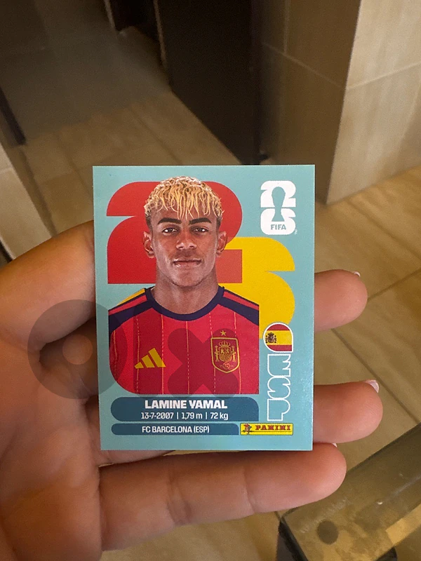 panini sticker world cup 2026 lamine yamal panini sticker world cup 2026 lamine yamal