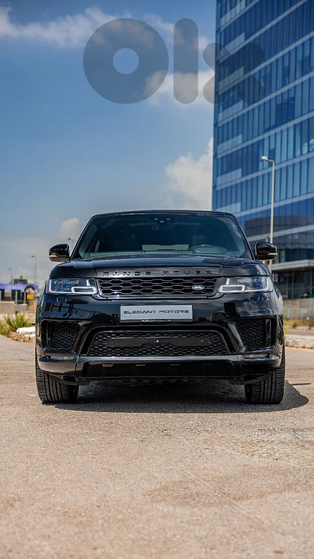 2018 Range Rover Sport V8 Dynamic Clean Carfax 2018 Range Rover Sport V8 Dynamic Clean Carfax