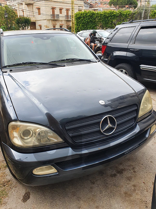 Mercedes-Benz ML-Class 2002 Mercedes-Benz ML-Class 2002