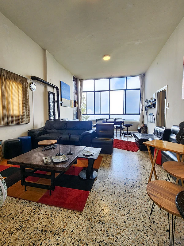 100 SQM Furnished Apartment in Douar, Metn with Sea and Mountain View
