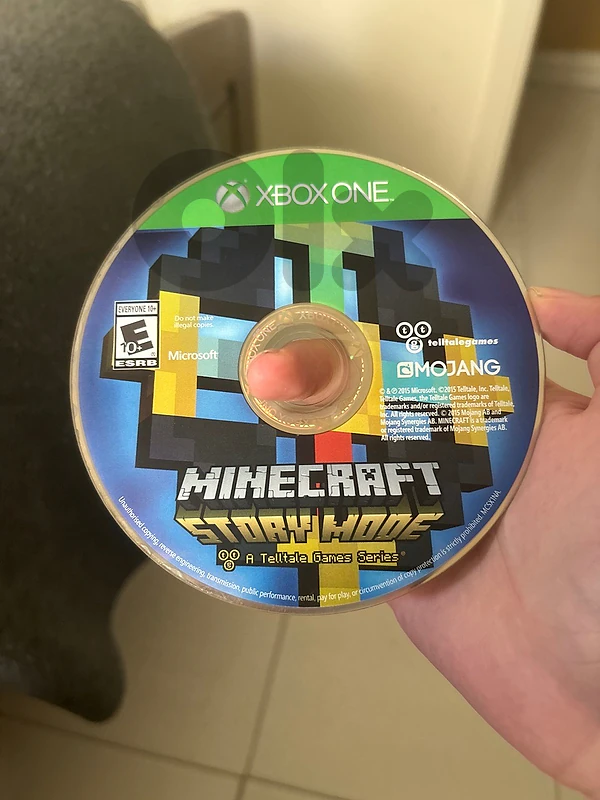 Minecraft Story Mode For Xbox 1