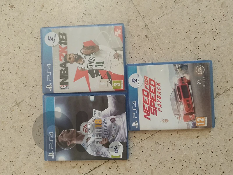 ps4 cds
