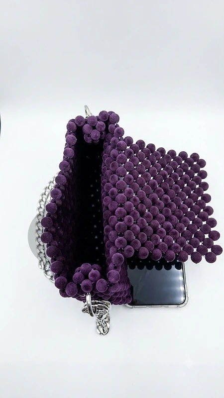 luxurious pearl bags