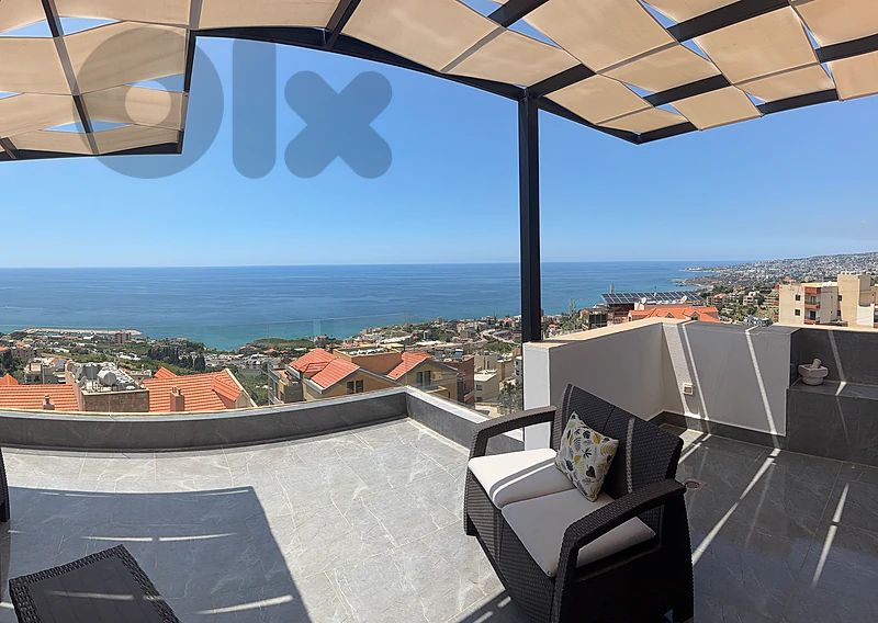 Flying Villa for Sale in FIDAR JBEIL فيلا معلّقة للبيع في الفيدار جبيل