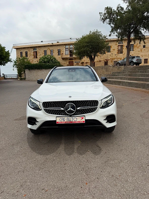 Mercedes-Benz GLC-Class 2019 GLC Look AMG
