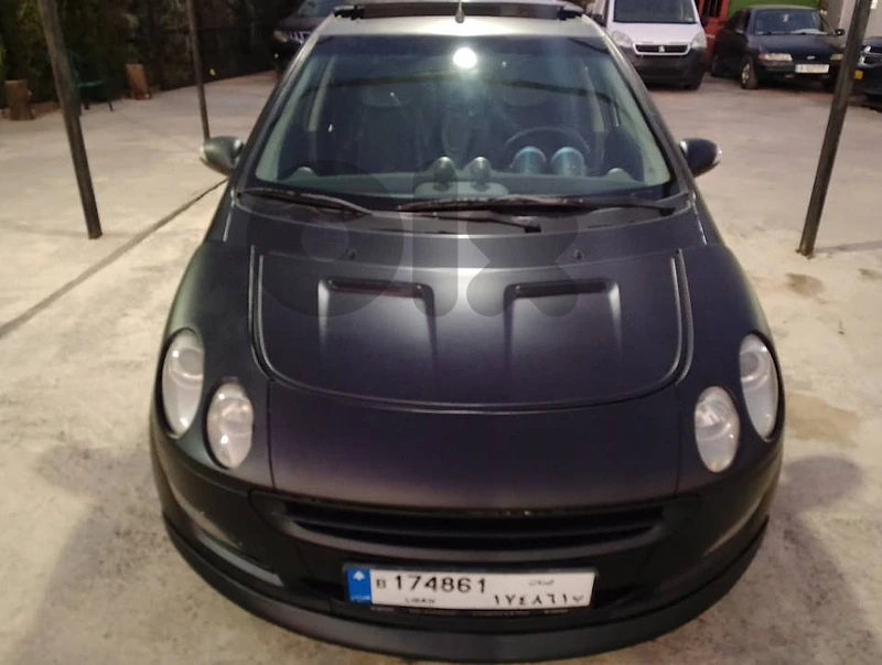 Smart forfour 2006
