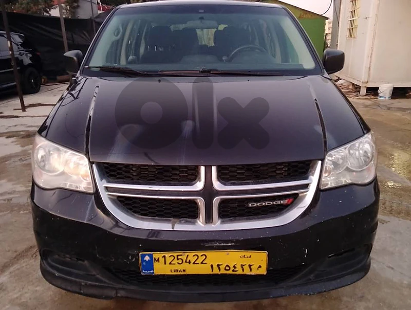 Dodge Caravan 2015
