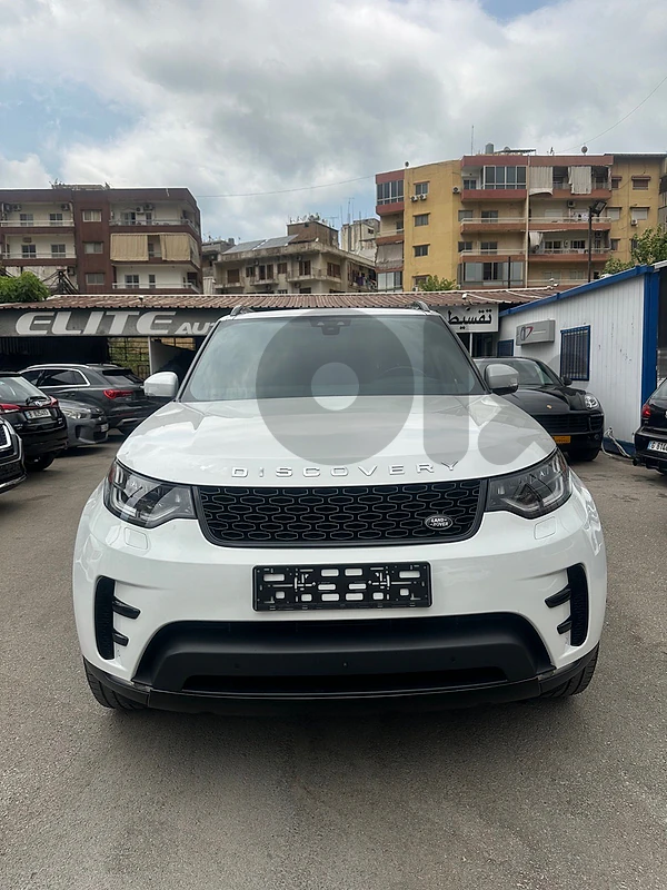 Land Rover Discovery 2018