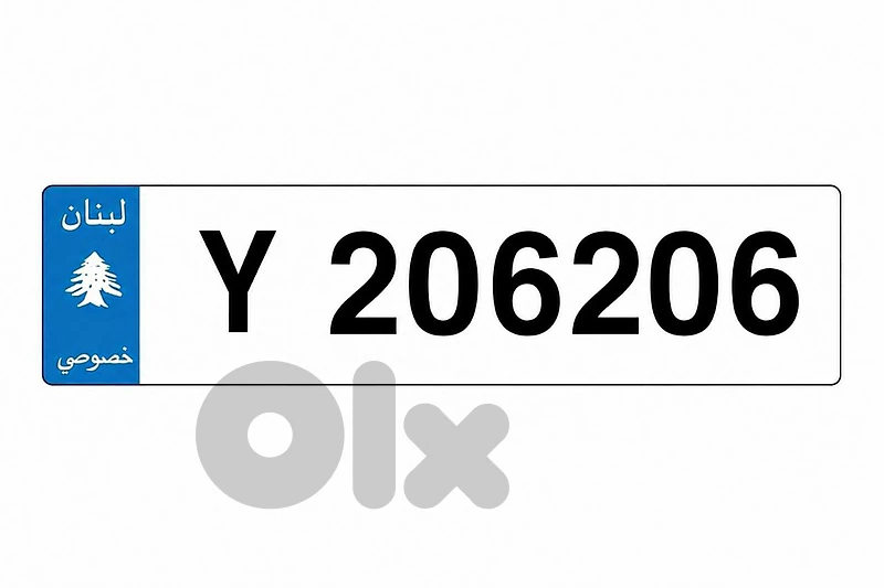 Special 6 Digits Car Plate Number