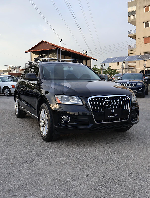 Audi Q5 2.0T Quattro Model 2014 Black on Black