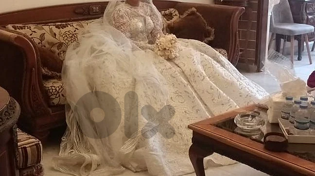 فستان عرس ملكي على اللبس فستان عرس ملكي على اللبس