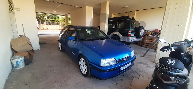 Opel Kadett 1987 opel Gsi model 1987 03 960854 Opel Kadett 1987 opel Gsi model 1987 03 960854