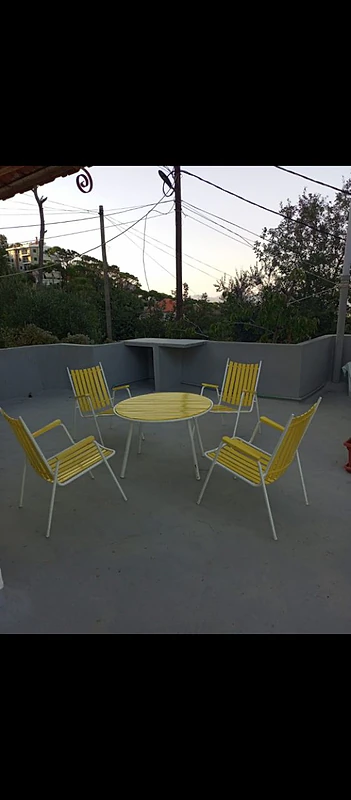 Sunny table and chairs Sunny table and chairs
