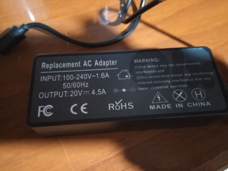 laptop charger for Toshiba and for Lenovo