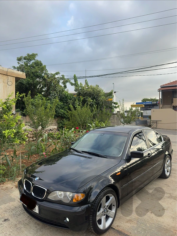 BMW 3-Series 2004 318i Black