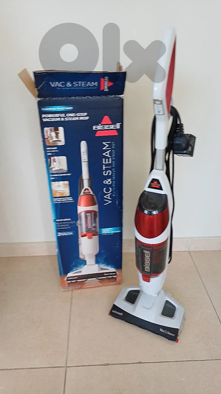 bissell vac and steam