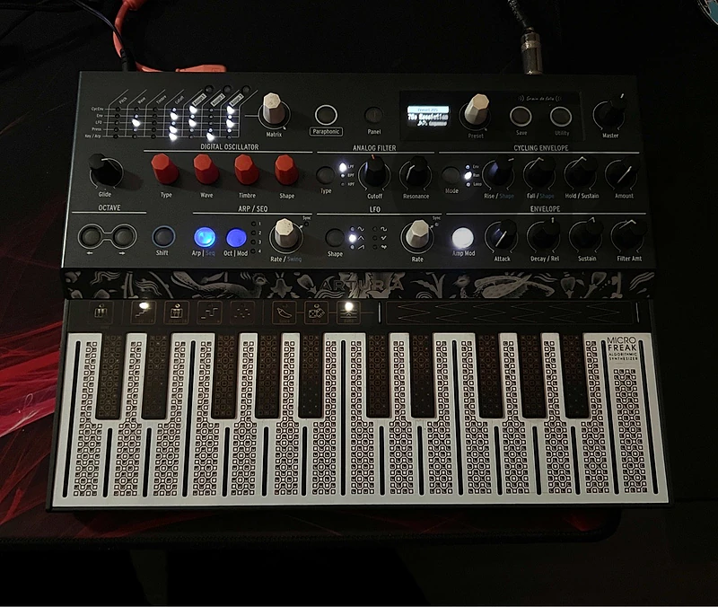 Arturia Micro Freak Synthesizer